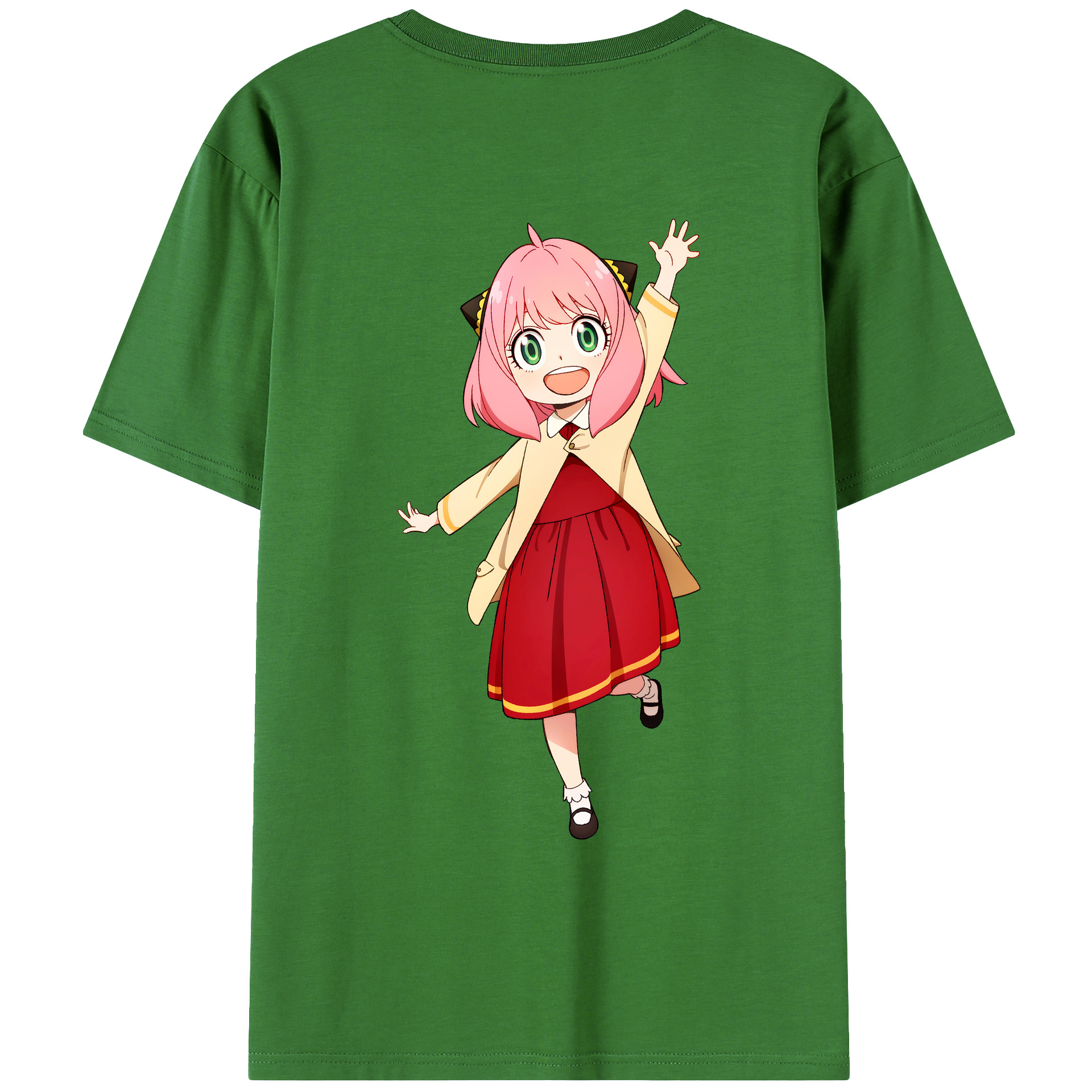 （画像用） SPY×FAMILY间谍家家酒 レディース半袖Tシャツ(バックプリント)